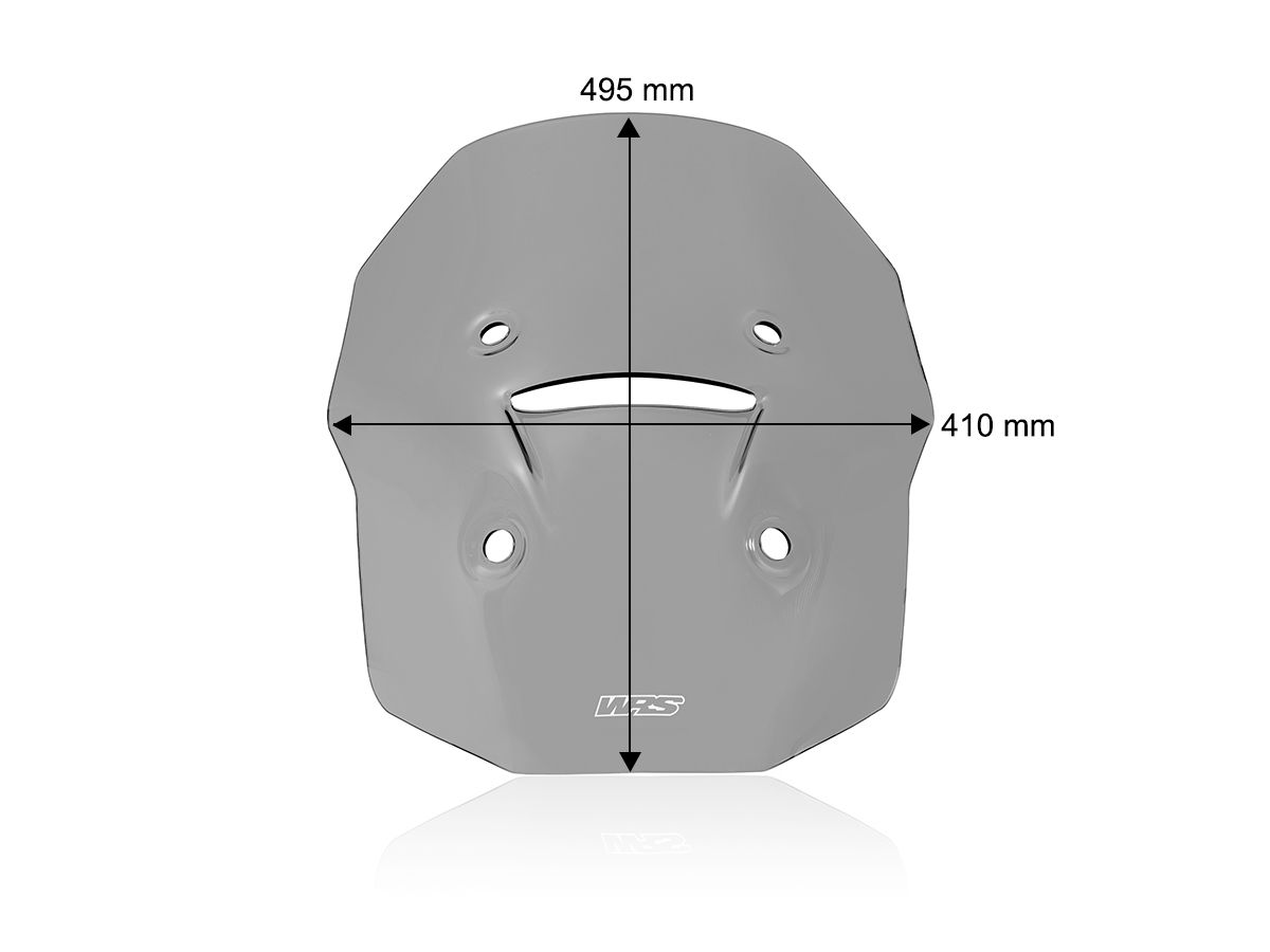 WRS TOURING WINDSCREEN APRILIA TUAREG 660 2022-2024