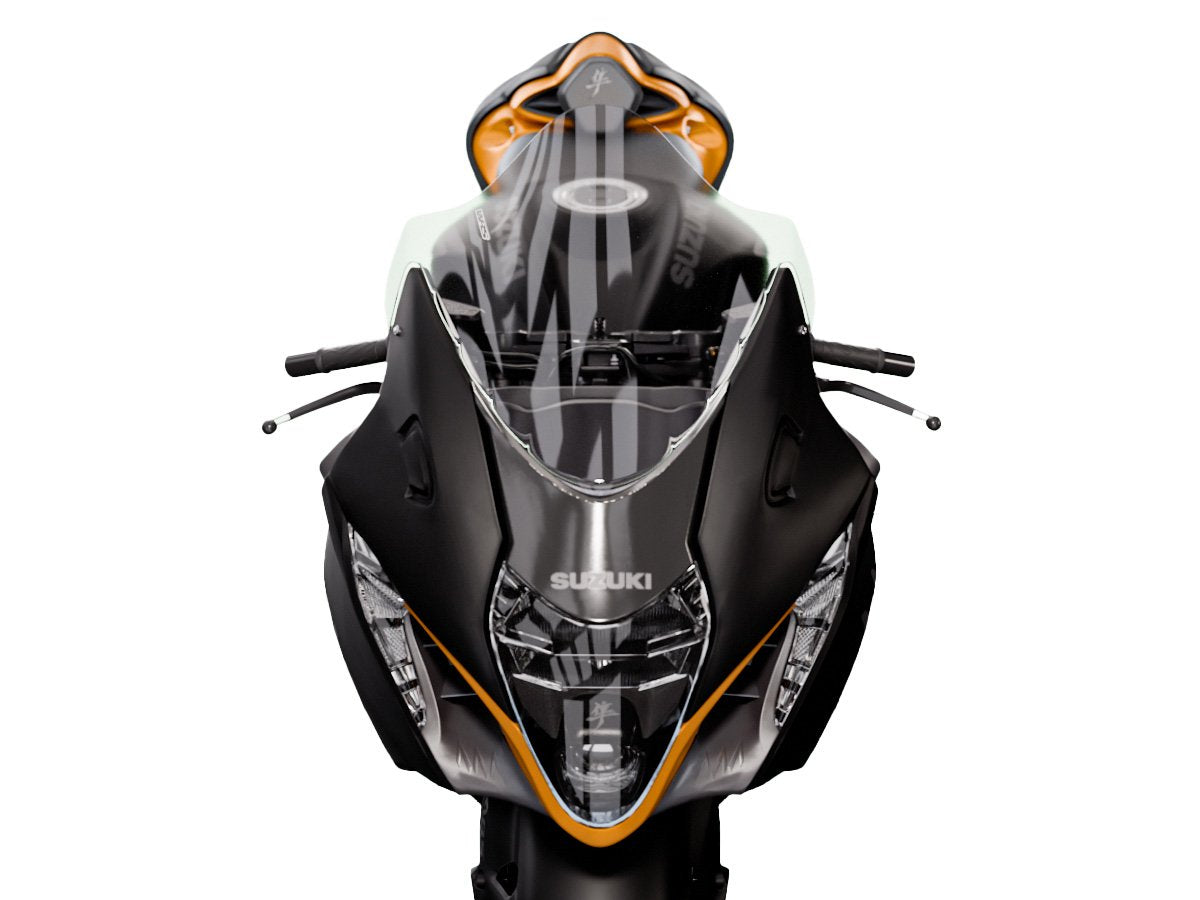 WRS Race High Windscreen Suzuki GSX-R 1300 Hayabusa 2021-2025 - CLEAR