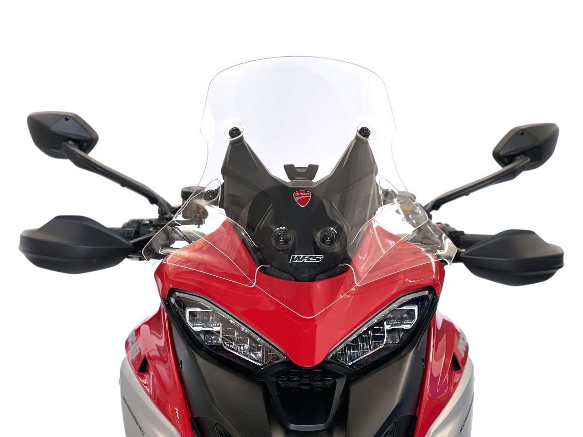 WRS TOURING WINDSCREEN DUCATI MULTISTRADA V4 / S / S SPORT / PIKES PEAK 2020-2025
