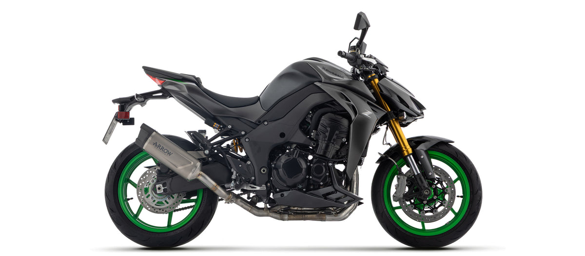 Arrow Indy Race Evo Titanium Slip On With Carbon End Cap