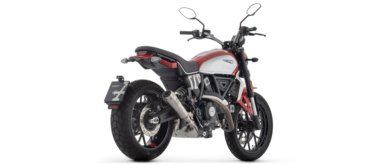 Arrow Pro-Race Nichrom Slip On + Non Catalytic Link Pipe
