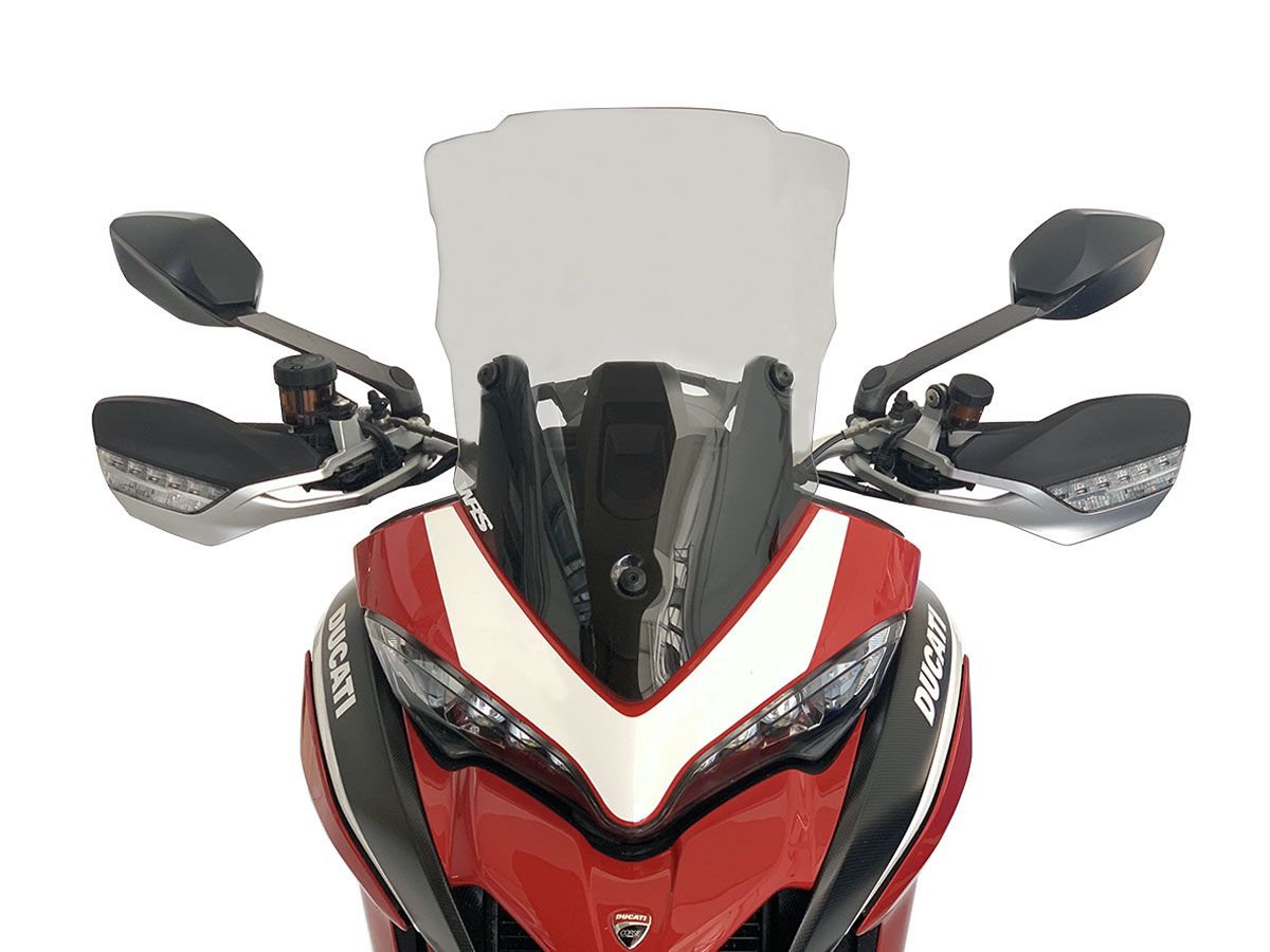 WRS TOURING WINDSCREEN DUCATI MULTISTRADA 1200/1260/950/ENDURO 2015-2021 / MULTISTRADA V2 / S 2022-2024