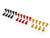 KVT23 - SFV2 SIDE FAIRING SCREWS KIT