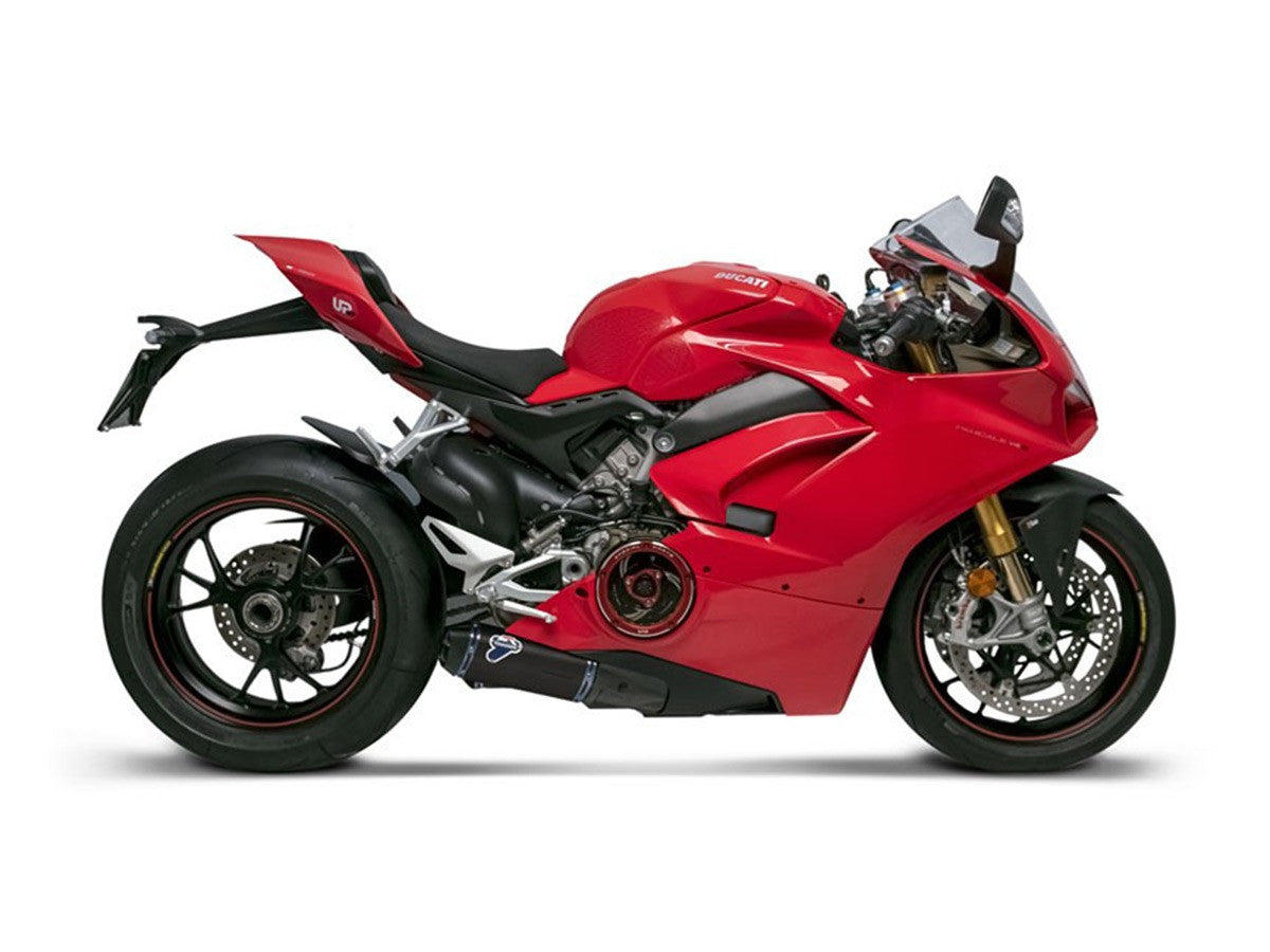 D18409400INA - TERMIGNONI BLACK TITANIUM SILENCERS DUCATI PANIGALE V4