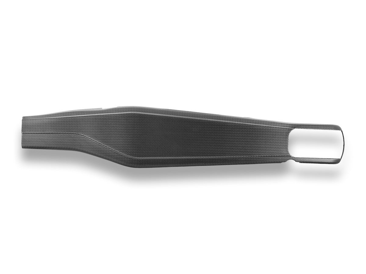 CRB171O - HM 698 MONO MATT CARBON SWINGARM PROT. COVERS