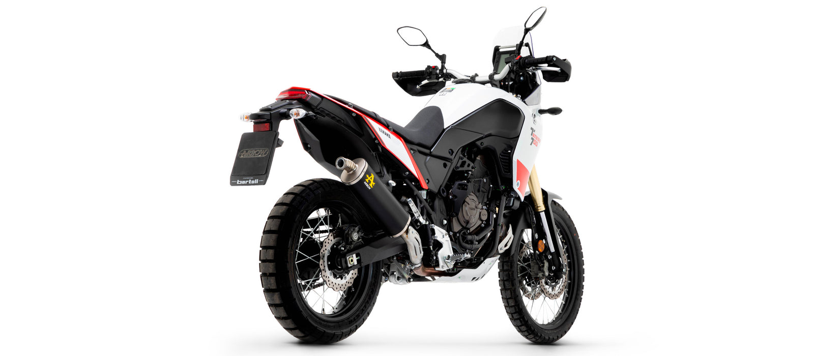 Arrow Indy-Race Aluminium Dark" Slip On With Titanium End Cap"