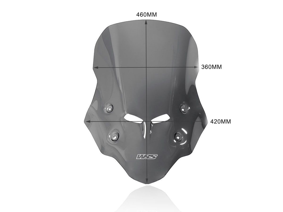 WRS TOURING WINDSCREEN HONDA CB 500 X 2019-2024
