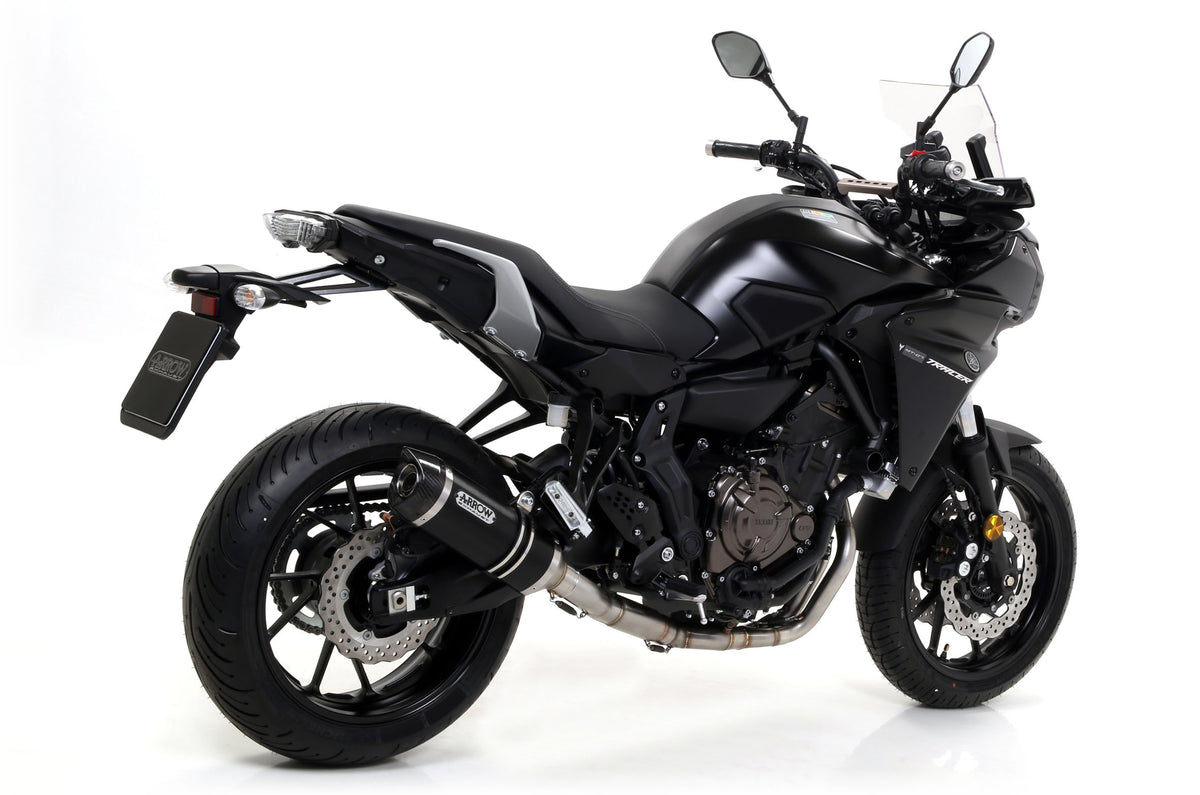 Arrow Street Thunder Aluminium Dark" Slip On With Carbon End Cap"