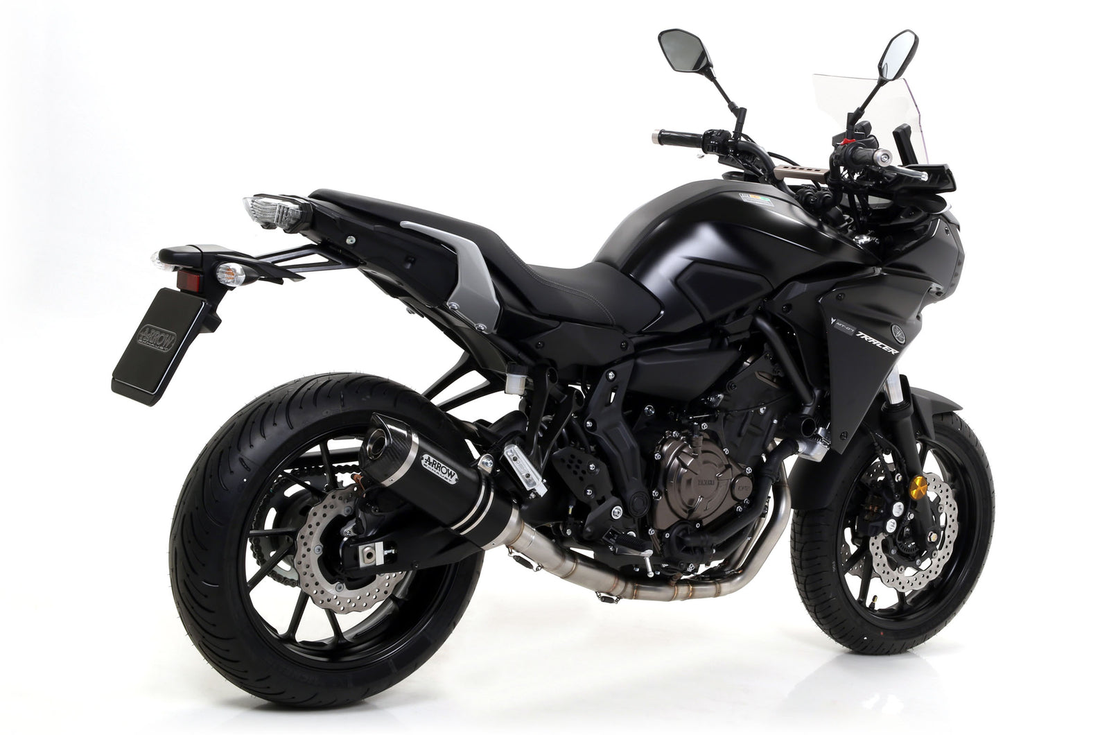 Arrow Street Thunder Aluminium Dark" Slip On With Carbon End Cap"