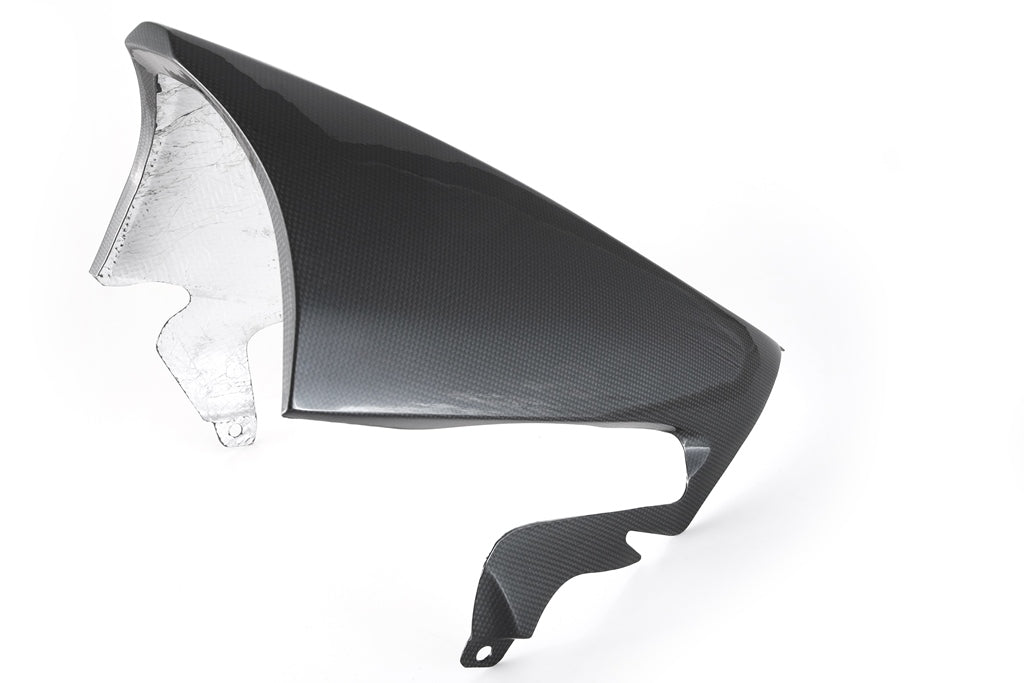 BELLY PAN - Underseat / slip- on exhaust