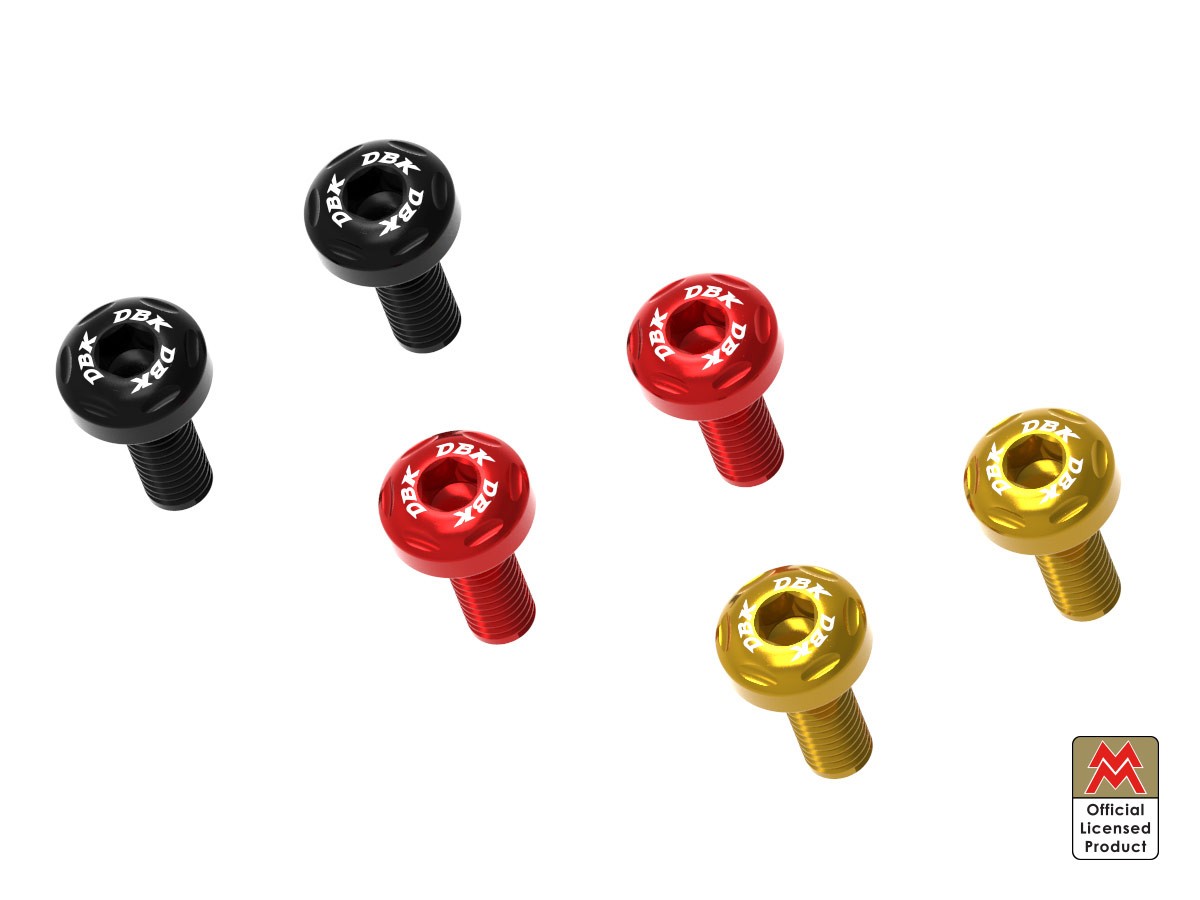 KVT56 - KEY COVER SCREW KIT MOTO MORINI