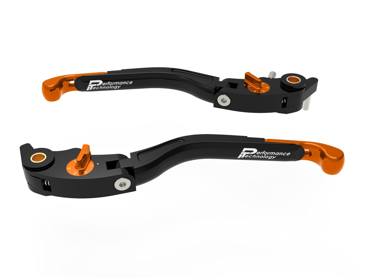 LEA17 - BRAKE / CLUTCH ADJUSTABLE LEVERS ECO GP 2
