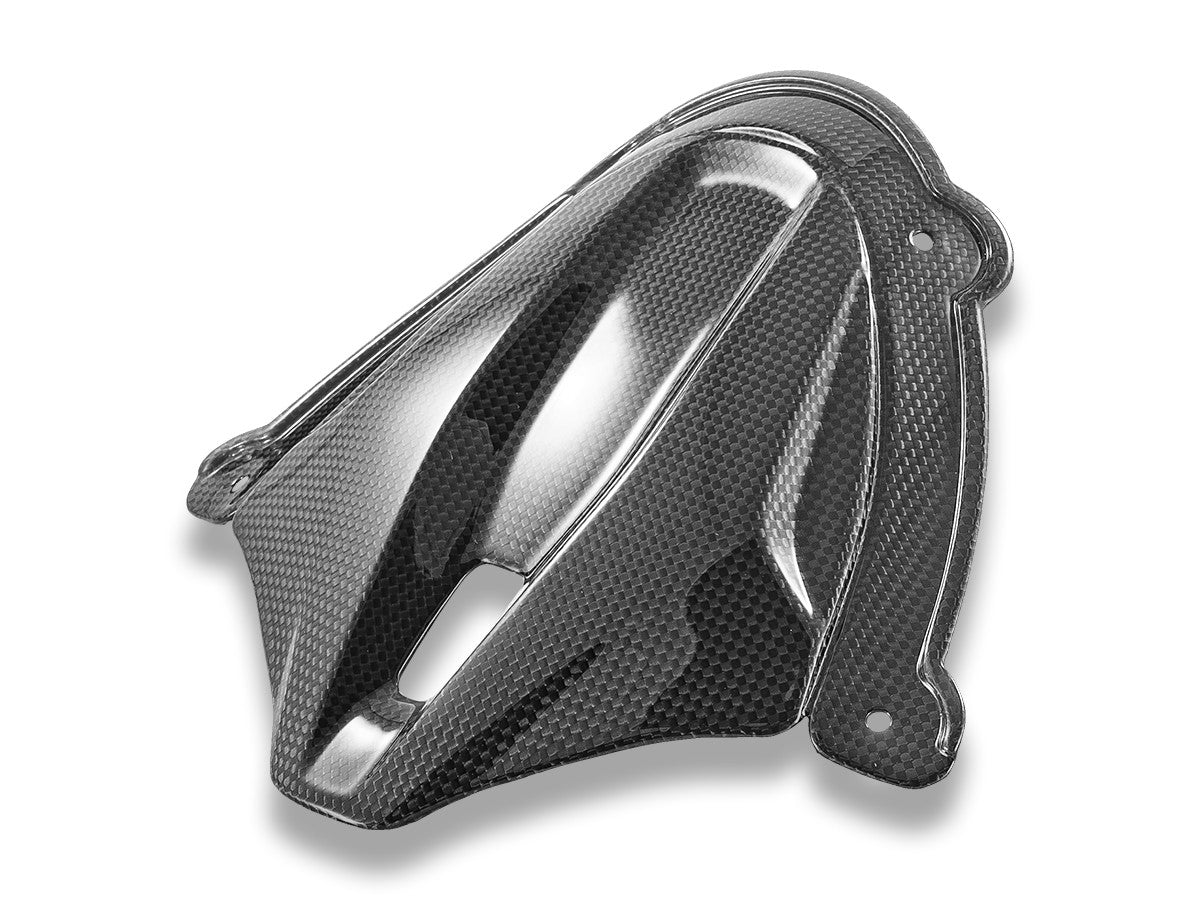 CRB214L Panigale V4 MY25 Glossy Carbon Instrument Cover