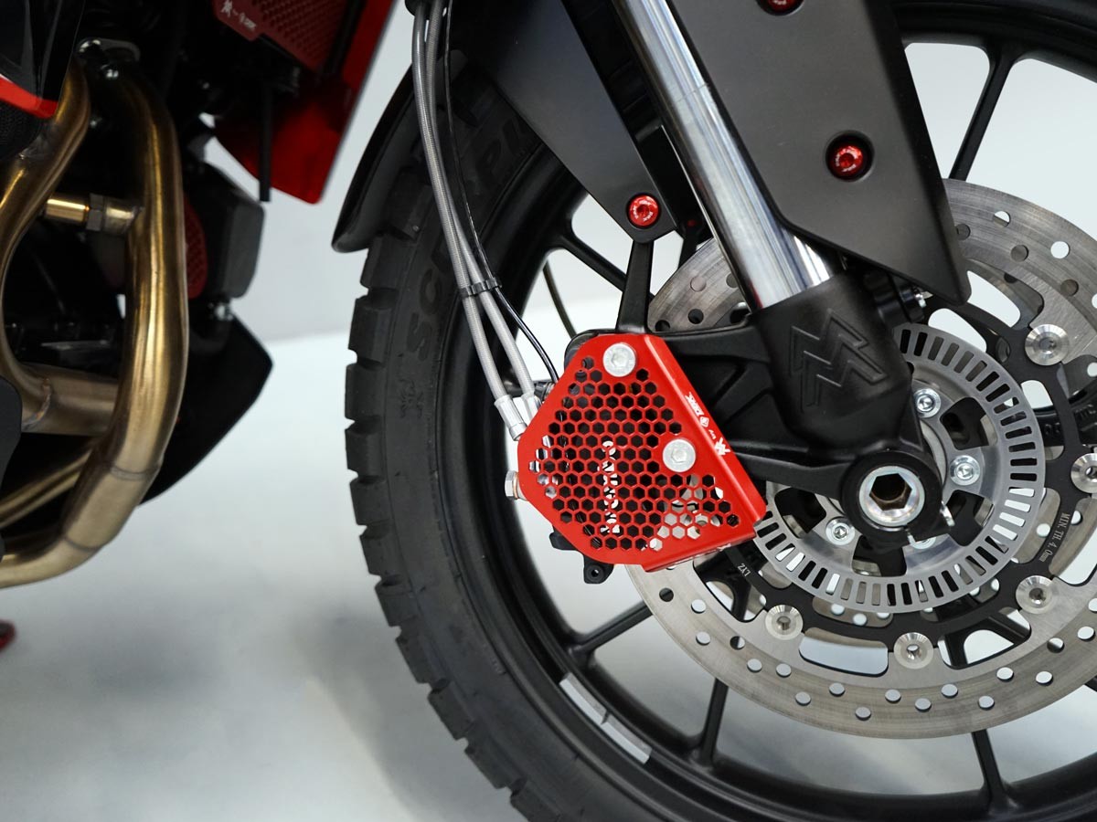PPMM01 -  FRONT BRAKE SYSTEM PROTECTIONS KIT MOTO MORINI