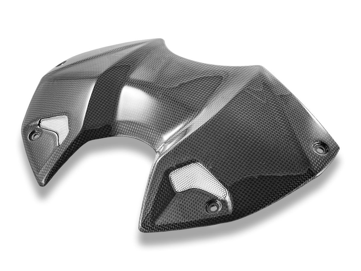 CRB132L Glossy Carbon Tank Cover SF V4/S My23 (Oem)