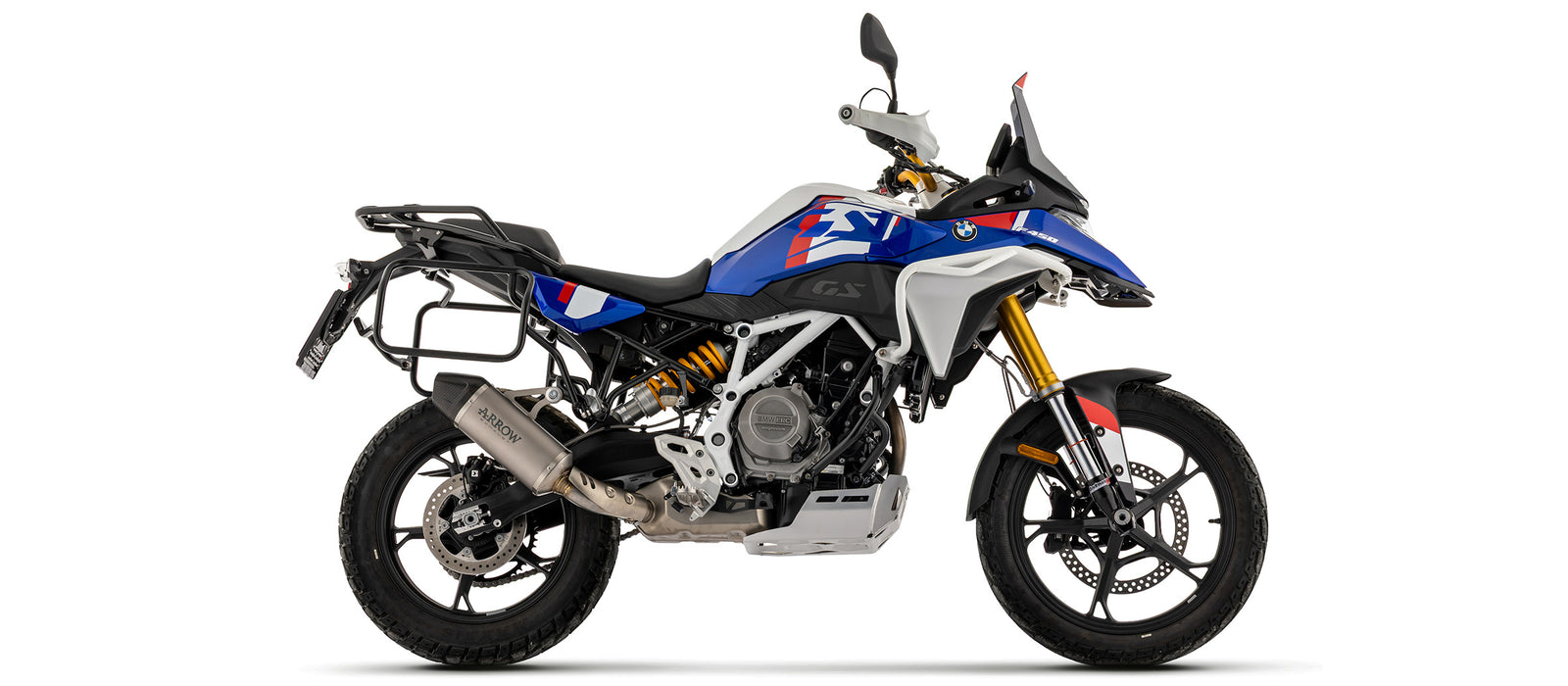 Arrow Indy Race Evo Titanium Slip On With Carbon End Cap