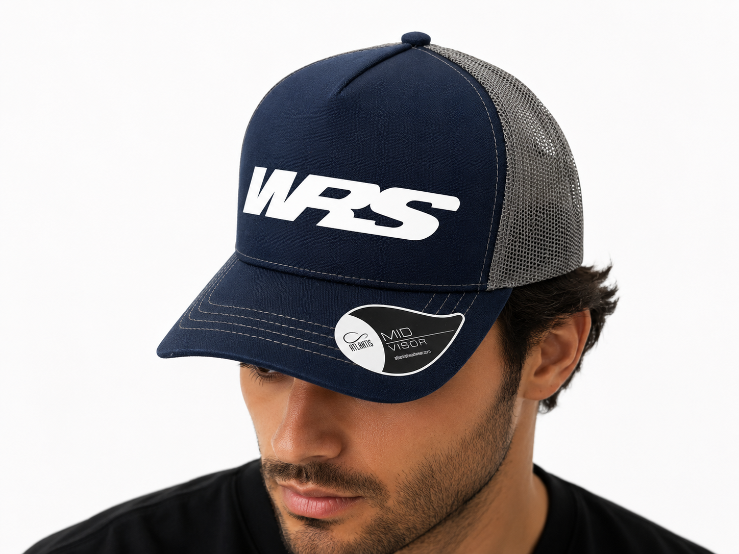 WRS Original Cap - BLUE/GRAY