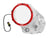 CCDVL04 - EVO LED CLEAR CLUTCH COVER