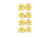 TTDV02 - KIT FRAME PLUGS