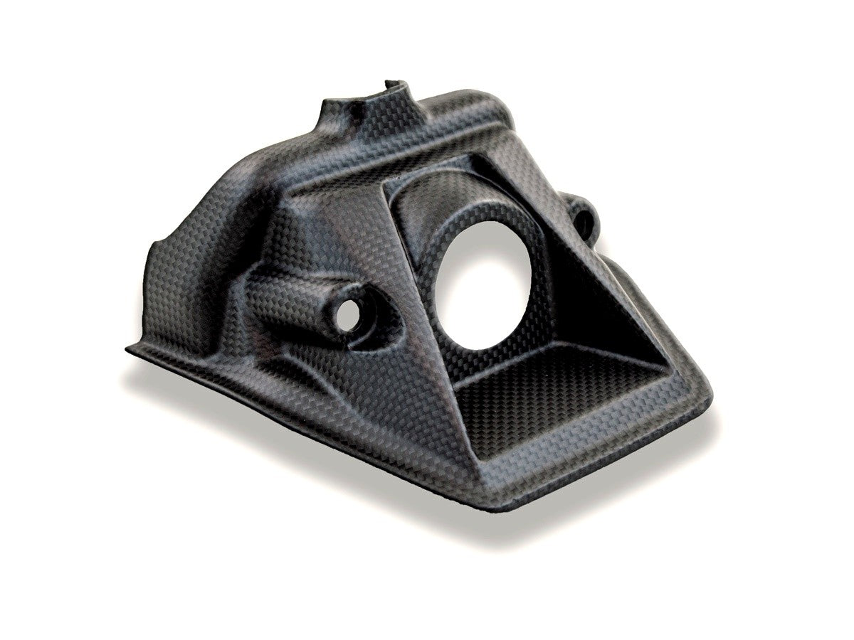 CRB78O Diavel V4 Matt Carbon Ignition Cover