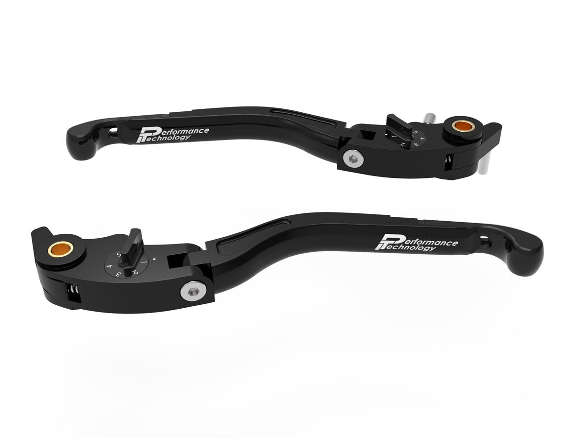 LEA17 - BRAKE / CLUTCH ADJUSTABLE LEVERS ECO GP 2