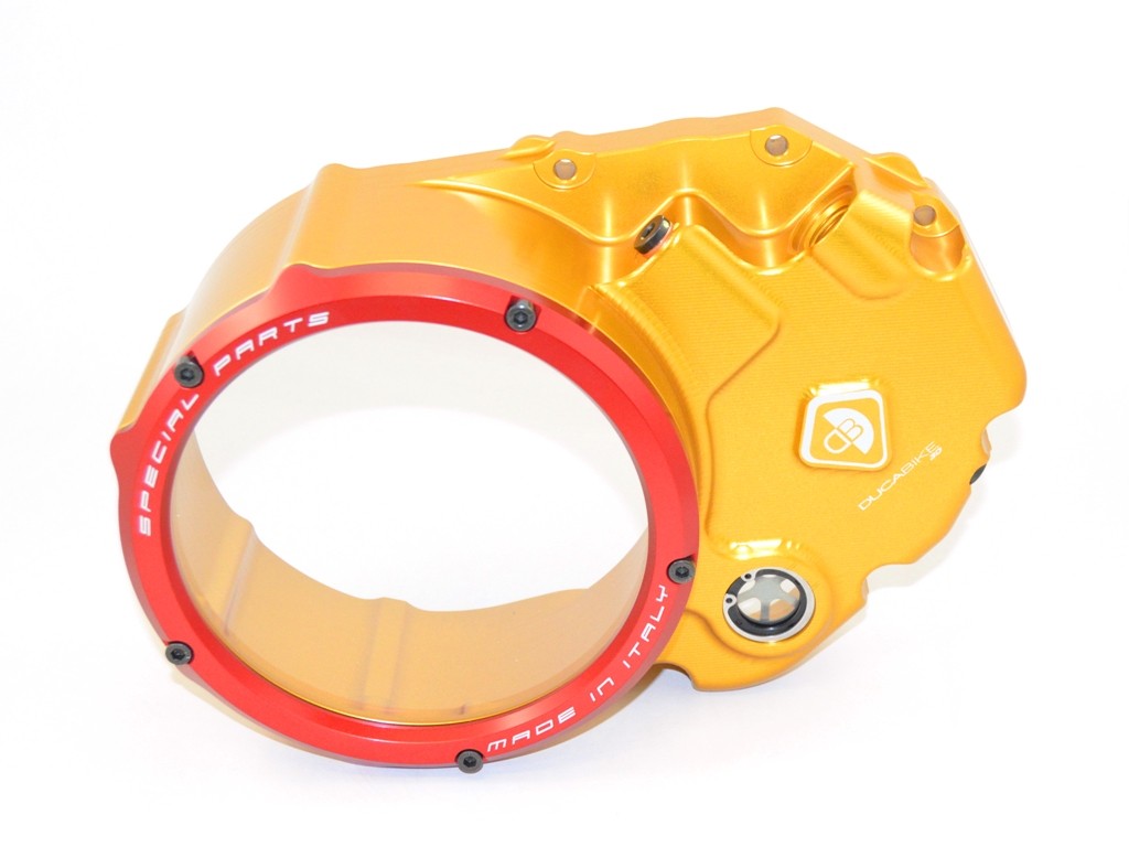 CCDV01 - CLEAR CLUTCH COVER OIL BATH