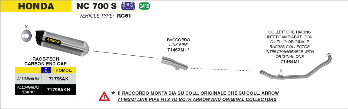 Arrow 71463MI Joint
