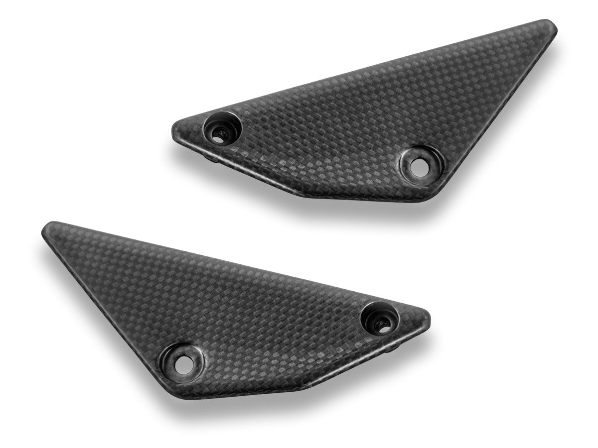 CRB170O HM 698 Mono Matt Carbon Subframe Closing Covers