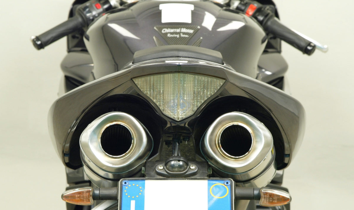 Arrow Aluminium Thunder Slip Ons Kit
