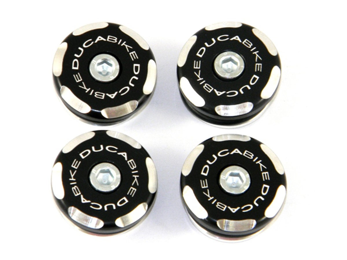 TT119902 Frame Caps 899 / 1199 Panigale Bicolor