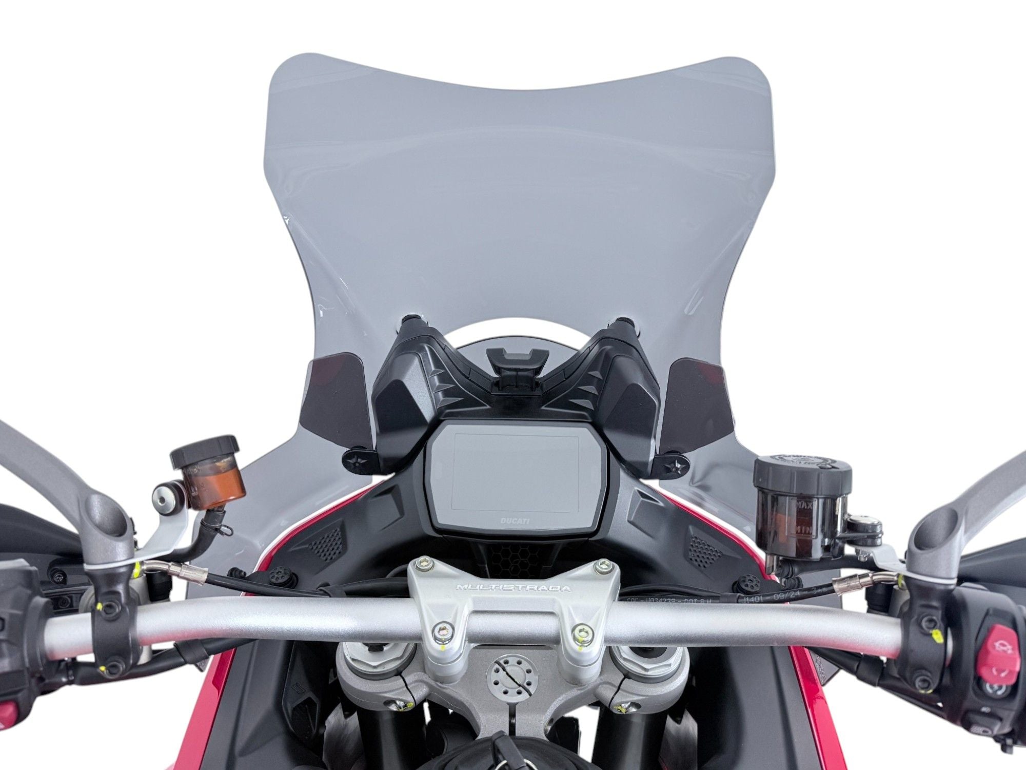 WRS TOURING WINDSCREEN DUCATI MULTISTRADA V2 / S 2025