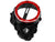 CCDV16 - TRIUMPH CLEAR CLUTCH COVER OIL BATH 3D-EVO