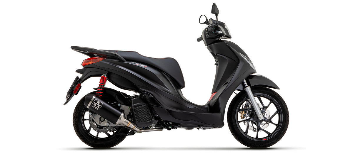 Arrow Full System Urban Aluminium Dark" With Steel "Dark" End Cap"