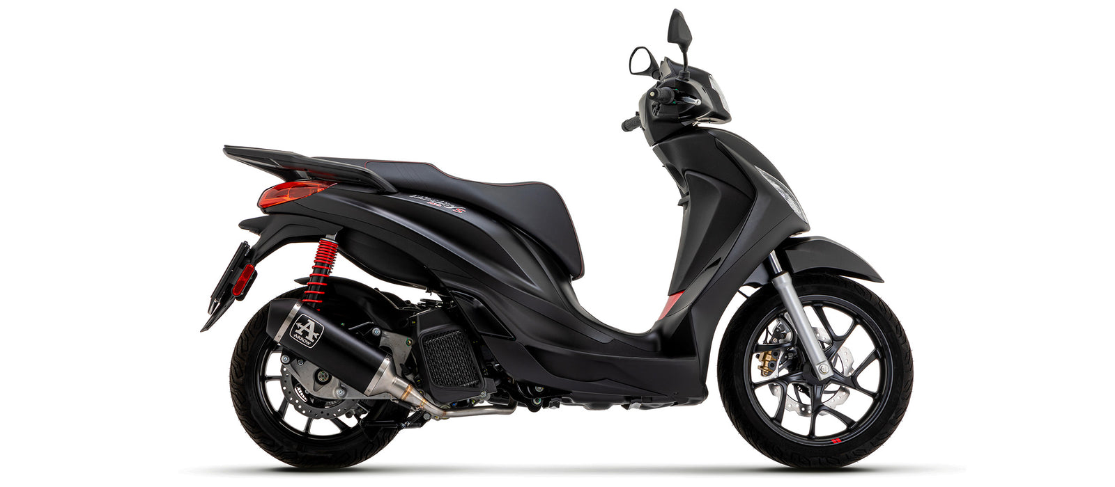 Arrow Full System Urban Aluminium Dark" With Steel "Dark" End Cap"