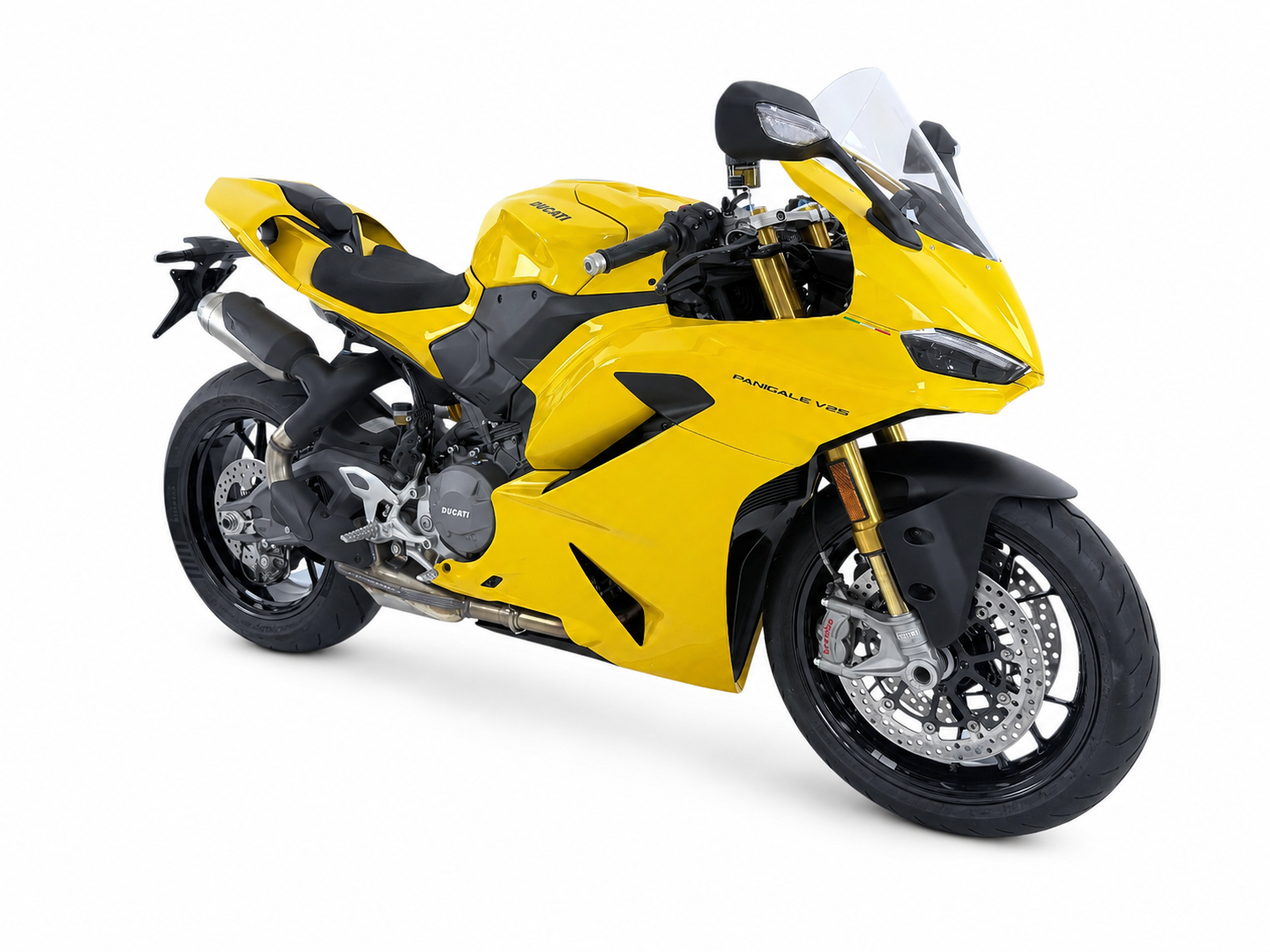 WRS Race Windscreen +20mm Ducati Panigale V2 / S 2025-2026 - CLEAR