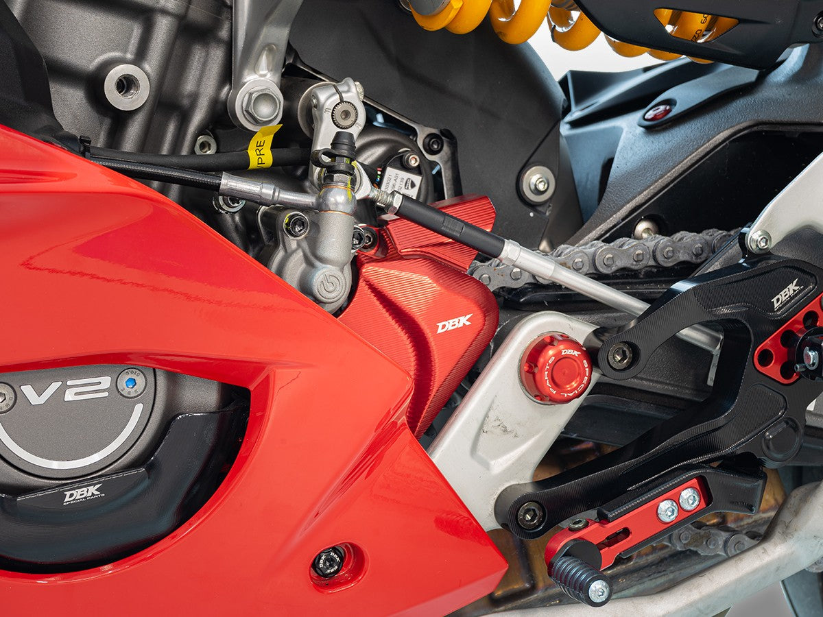 CP14 PANIGALE/SF V2 MY25 Sprocket Cover