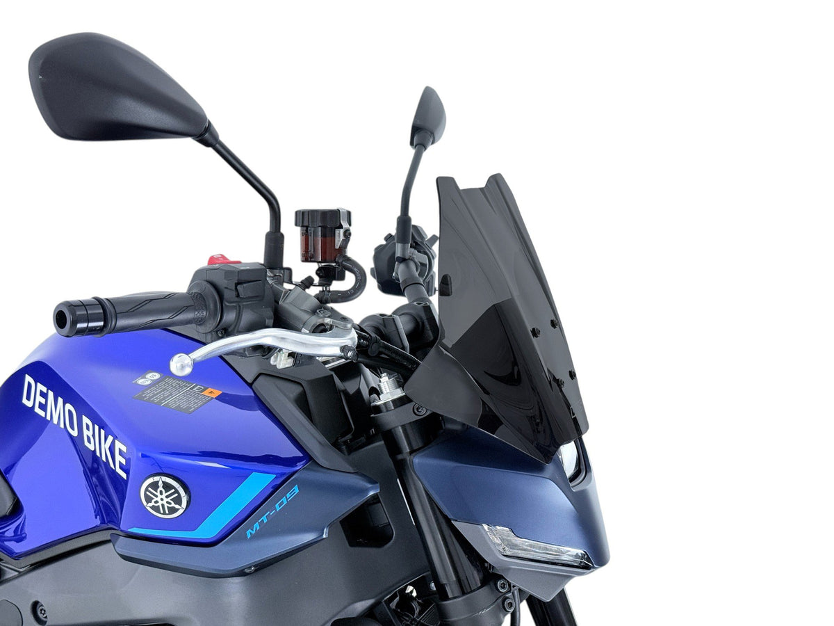 WRS Touring Windscreen Yamaha MT-09 / SP 2024-2026 - DARK SMOKE