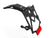 PRT19 - HYM 950 ADJUSTABLE LICENSE PLATE HOLDER