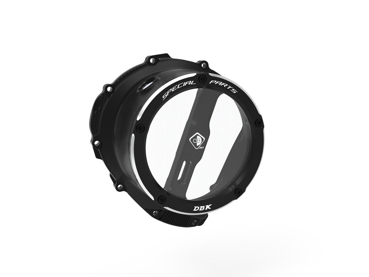 CCDV13 - TRIUMPH 765 CLEAR CLUTCH COVER OIL BATH 3D-EVO