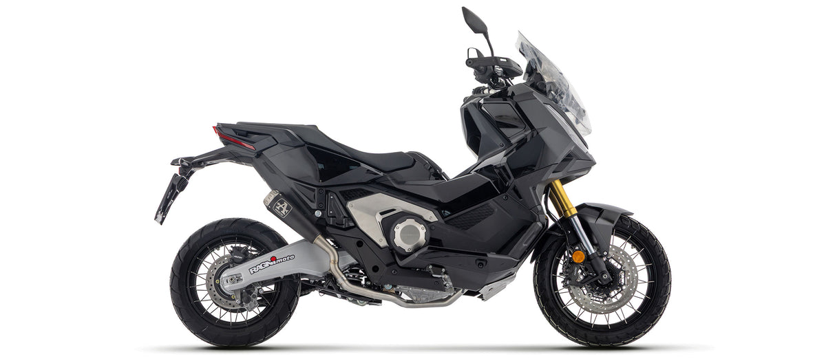 Arrow Full System With Pro-Race Nichrom Dark" Slip On"