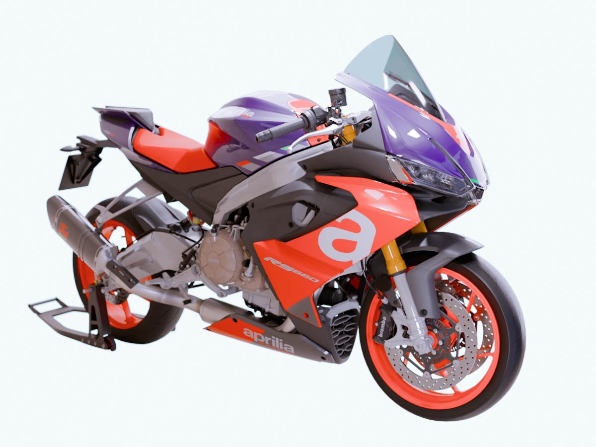 WRS RACE WINDSCREEN APRILIA RS 660 2020-2025