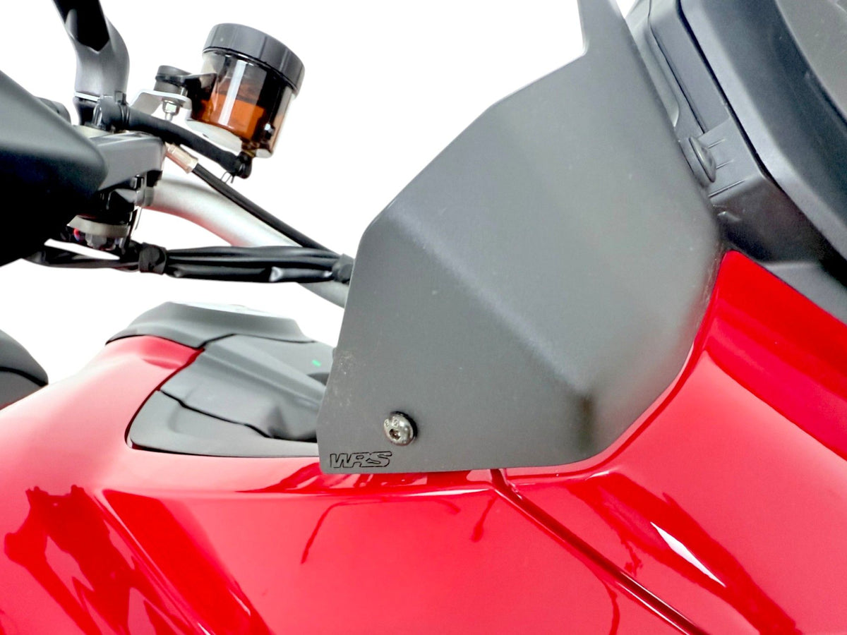 WRS PAIR OF SIDE DEFLECTORS DUCATI MULTISTRADA V2 / S 2025