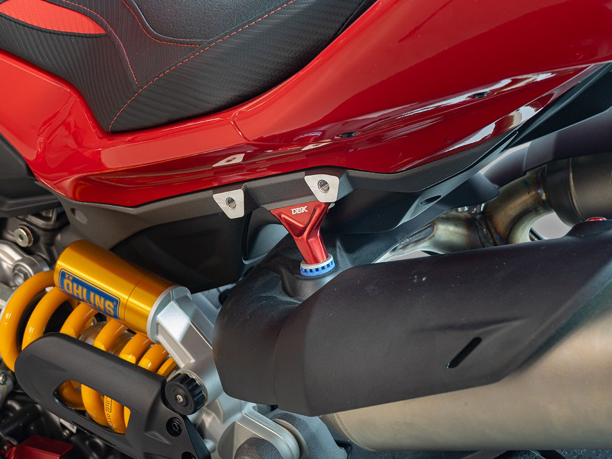 SS07 PANIGALE/SF V2 MY25 Mufflers Supports Kit