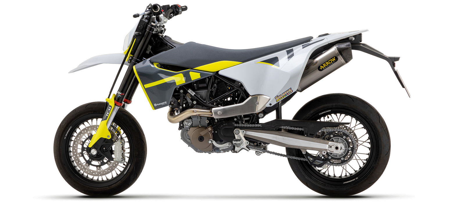 Arrow Race-Tech Titanium Slip On Kit