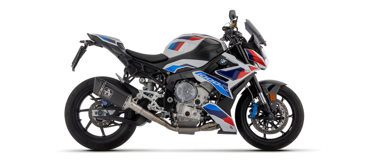 Arrow Full System With Pista Titanium Dark" Slip On"