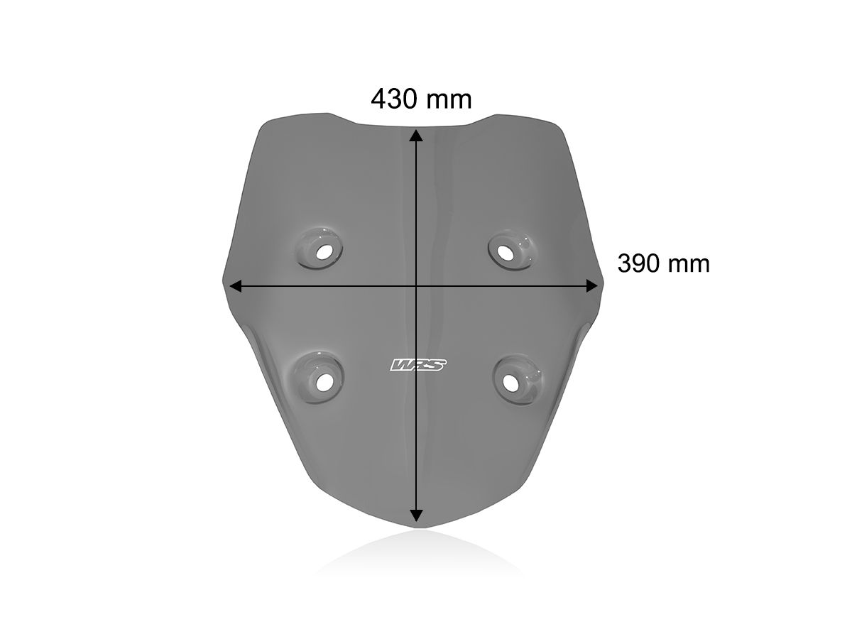 WRS WINDSCREEN TOURING MOTO GUZZI V 100 MANDELLO / S 2023-2025
