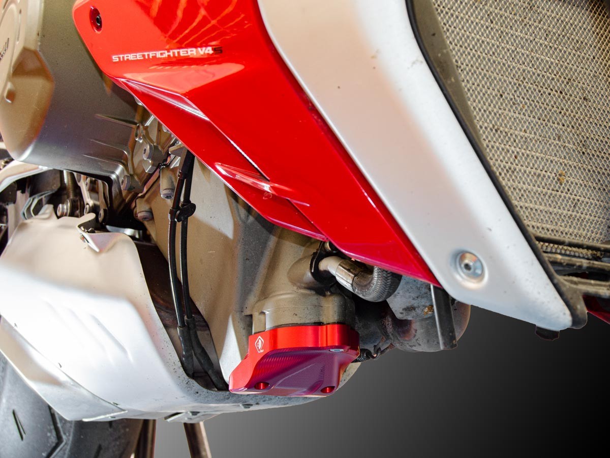 SLI09 - SFV4 OIL PAN GUARD
