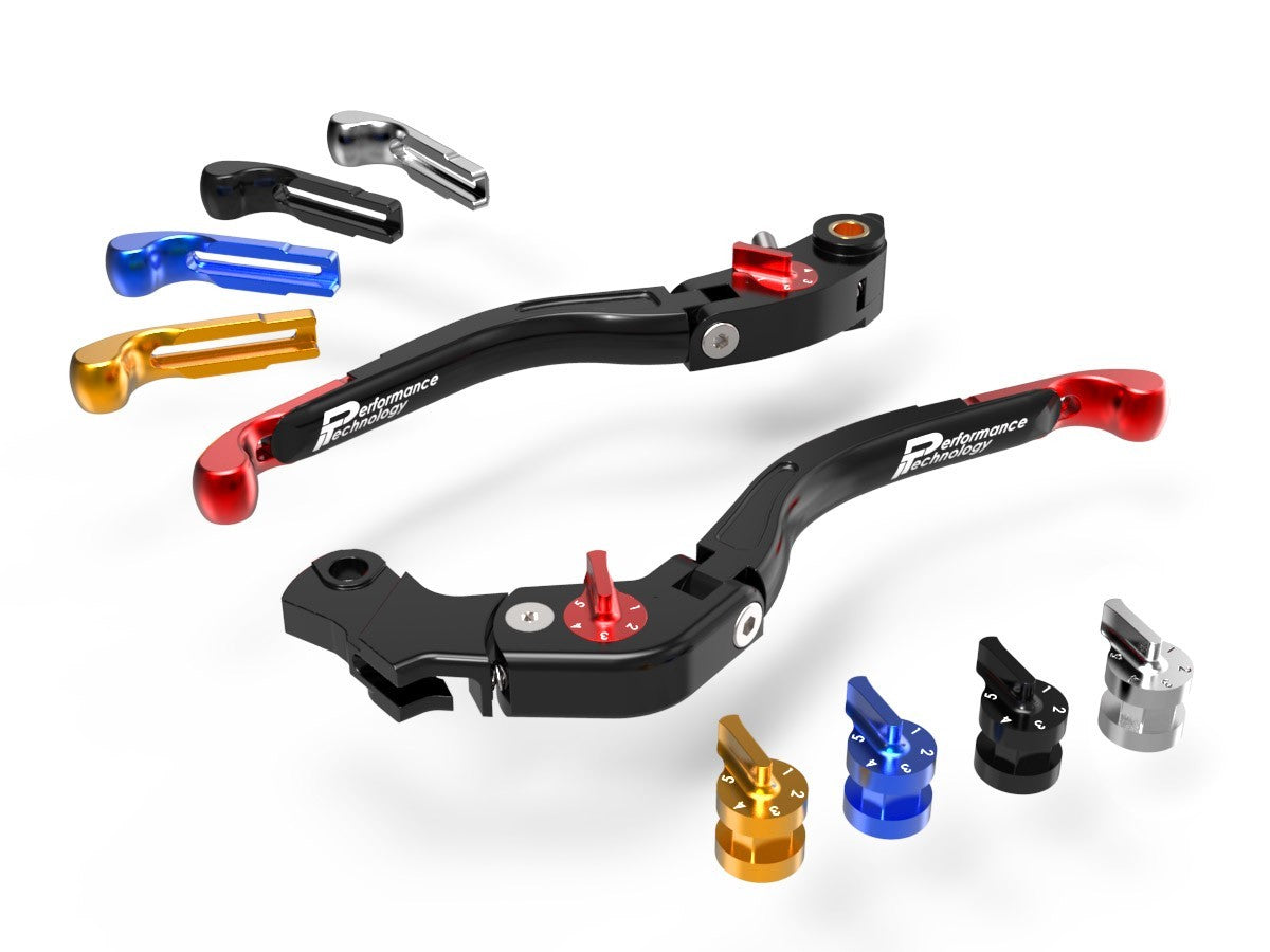 LEA05 - BRAKE / CLUTCH ADJ. LEVERS  ECO GP 2