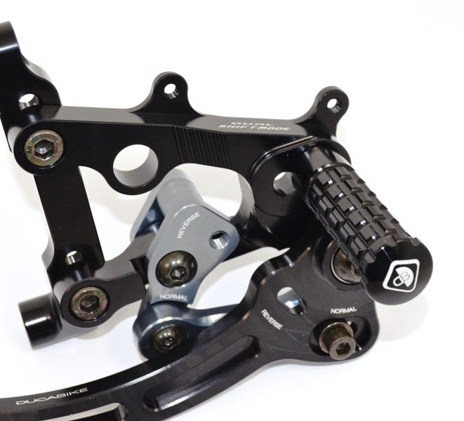 PR119903 Adjustable Rearset SBK Panigale