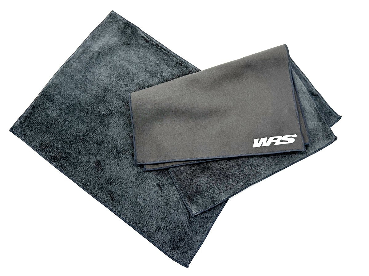 WRS OFFICIAL DOUBLE-SIDED ANTI-SCRATCH WINDSCREEN CLEANING CLOTH